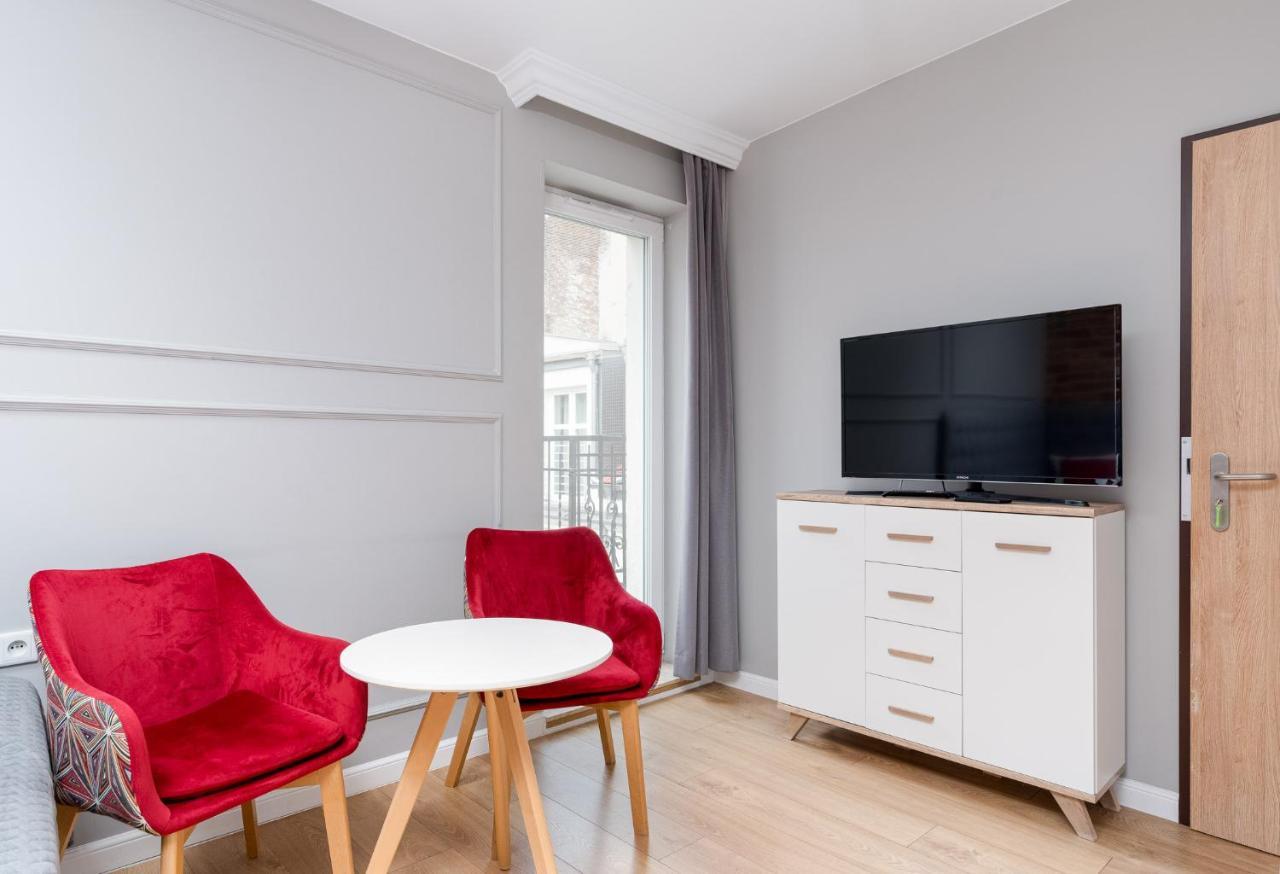 Saint Florian'S Suites - Old Town Luxury Apartments - By Upstairs Kraków Exteriör bild