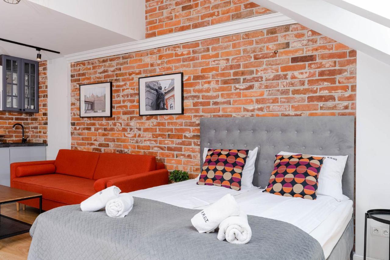 Saint Florian'S Suites - Old Town Luxury Apartments - By Upstairs Kraków Exteriör bild