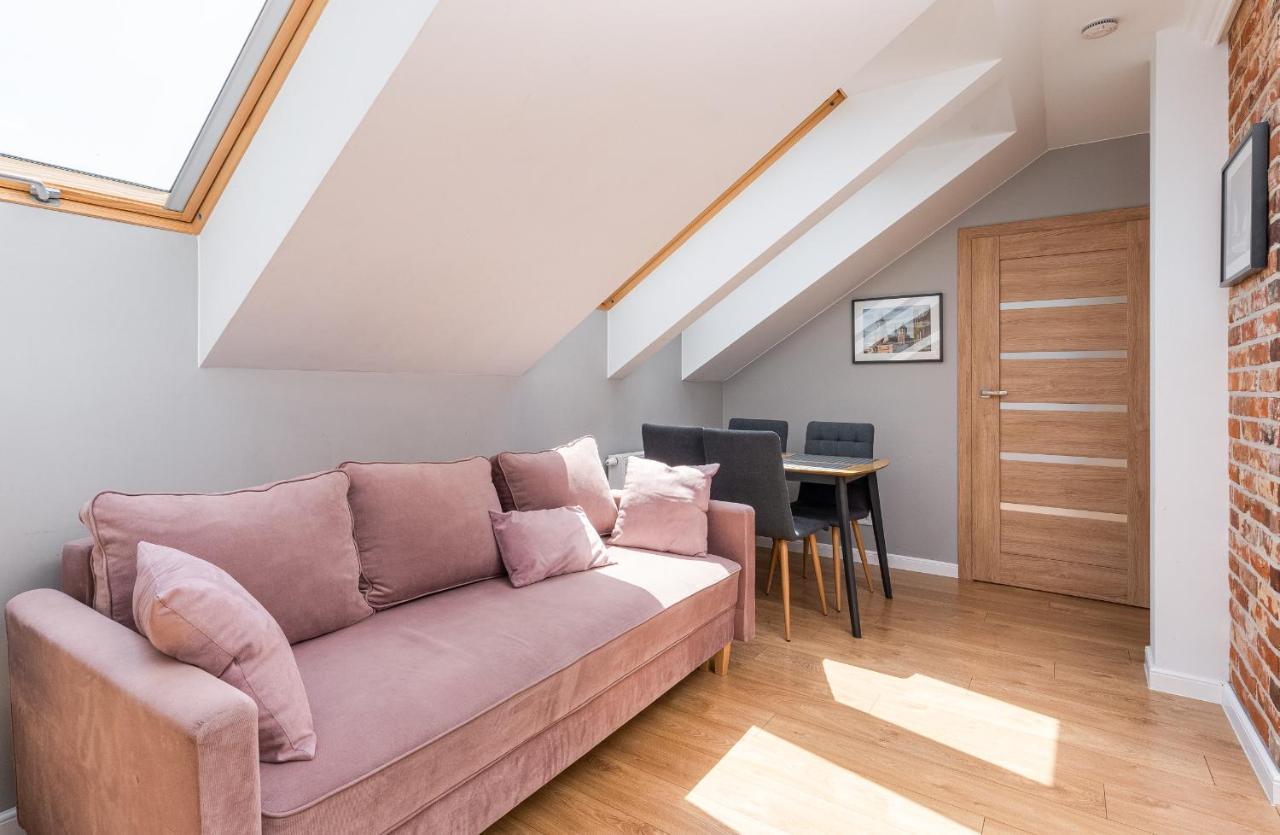 Saint Florian'S Suites - Old Town Luxury Apartments - By Upstairs Kraków Exteriör bild